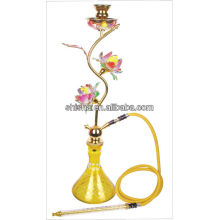 Einzigartige Shisha Lotus design